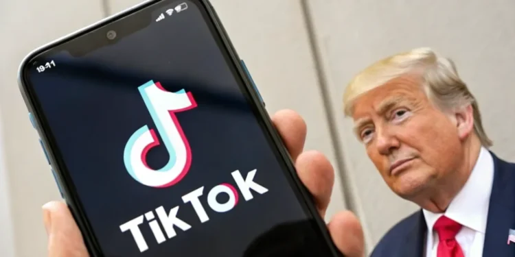 TikTok a Donald Trump