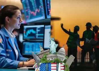 Trh práce USA