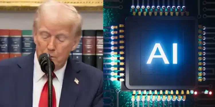 Donald Trump a AI