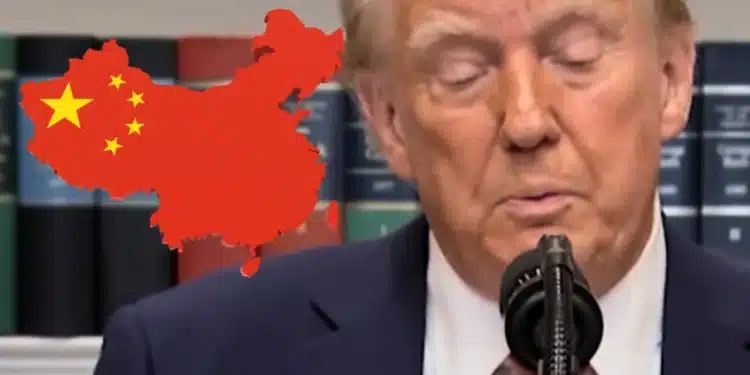 Donald Trump a Čína