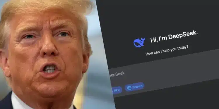 Donald Trump, Deepseek