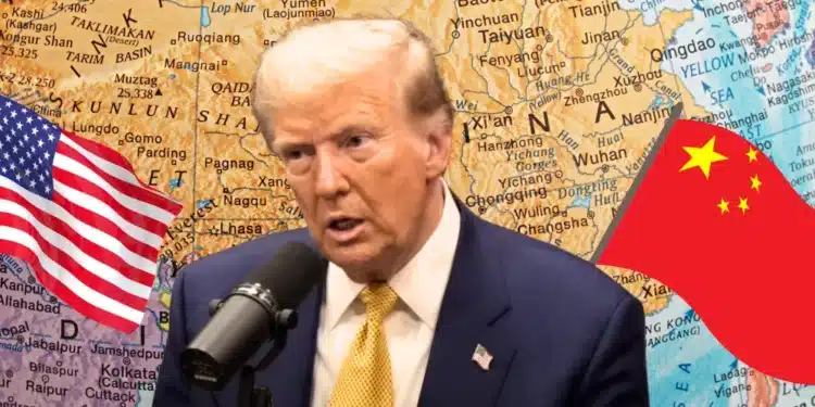Donald Trump - Čína a USA