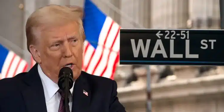 Donald Trump Wall Street