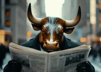 Býk na Wall Street