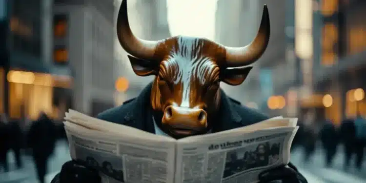Býk na Wall Street