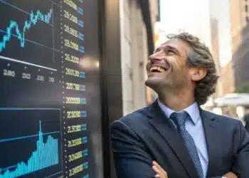 Investor na Wall Street
