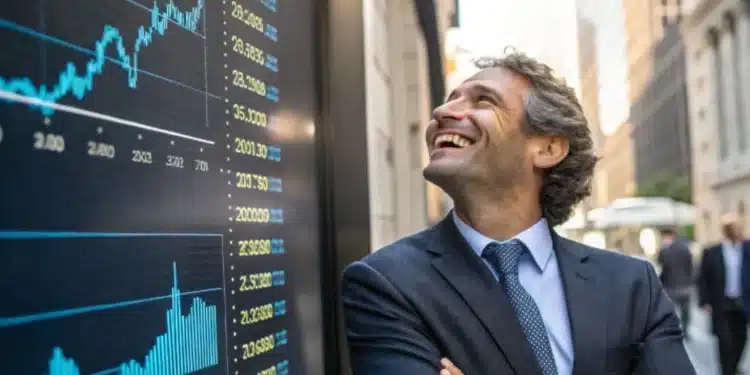 Investor na Wall Street