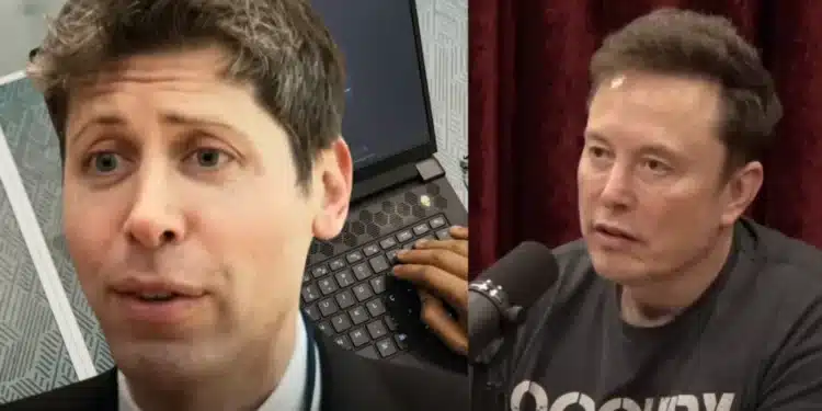 Sam Altman a Elon Musk