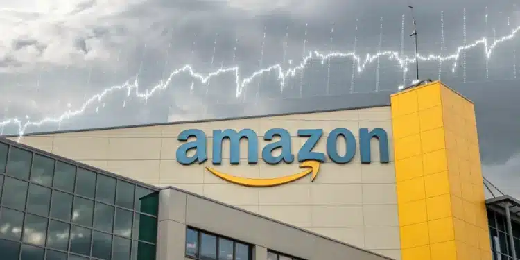 Amazon a akcie, ilustračný