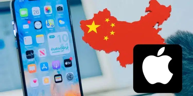 iPhone Apple a Čína