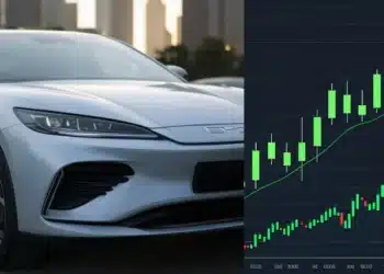 BYD akcie