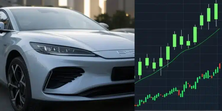 BYD akcie