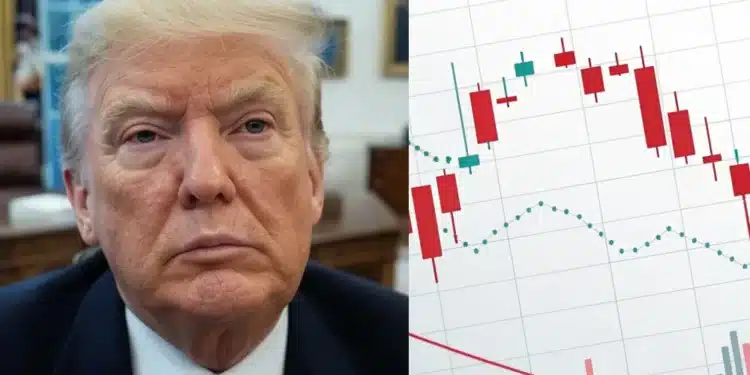 Donald Trump, akcie