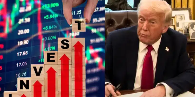 Donald Trump, fond USA