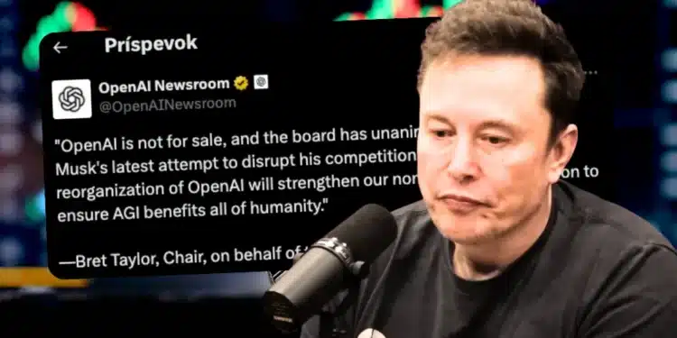Elon Musk a OpenAI
