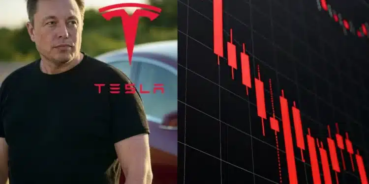 Elon Musk a akcie Tesla