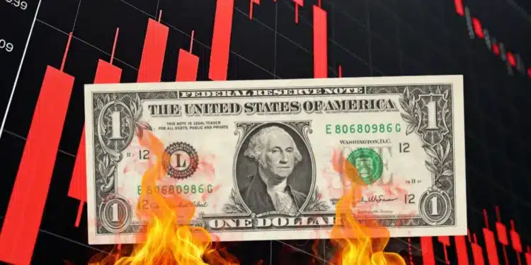dolár inflácia USA
