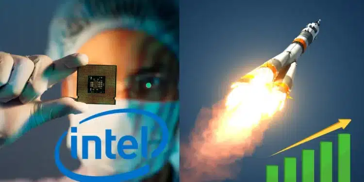 Intel akcie