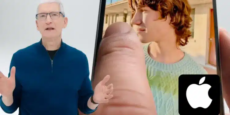 iPhone16 a Tim Cook z Apple