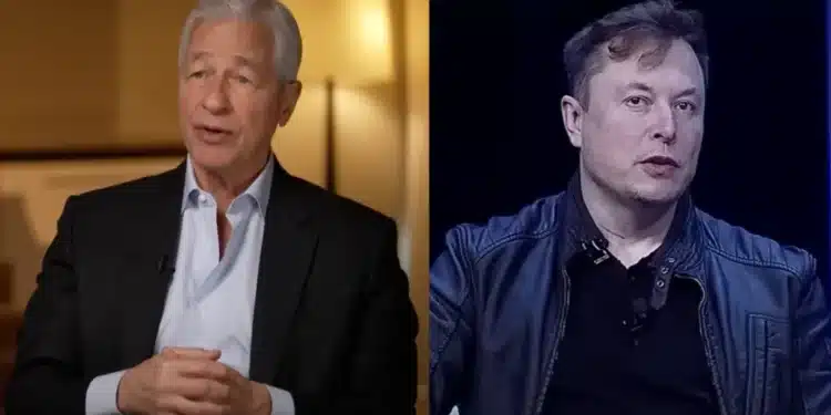 Dimon a Elon Musk