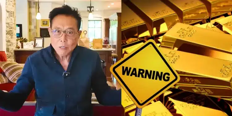 Robert Kiyosaki, varovanie a zlato