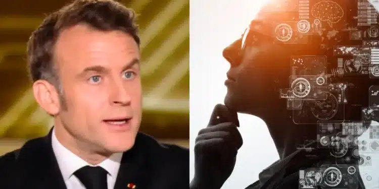 Emmanuel Macron a AI