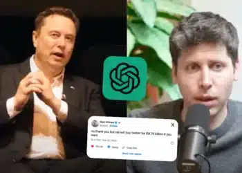 Elon Musk a Sam Altman