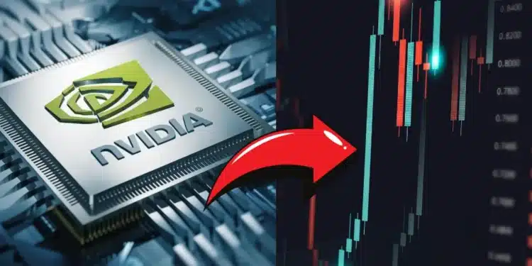 Nvidia akcie rast