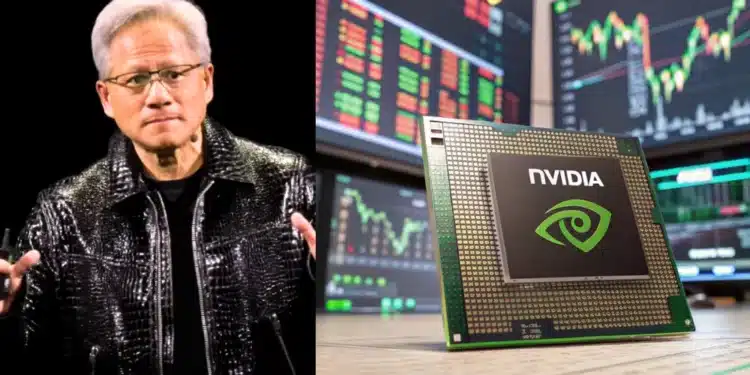 Jensen Huang a Nvidia