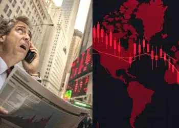 Panika na Wall Street
