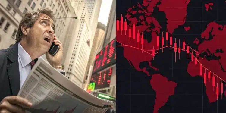 Panika na Wall Street