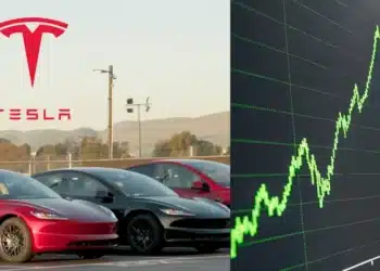 Tesla akcie