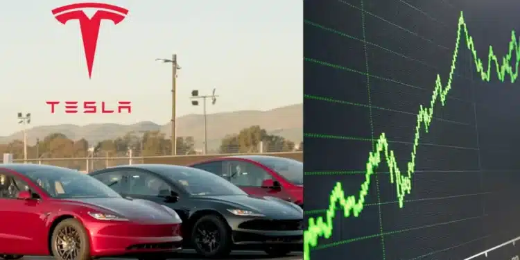 Tesla akcie