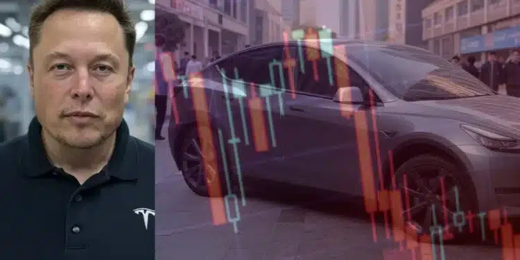 Elon Musk, akcie Tesla