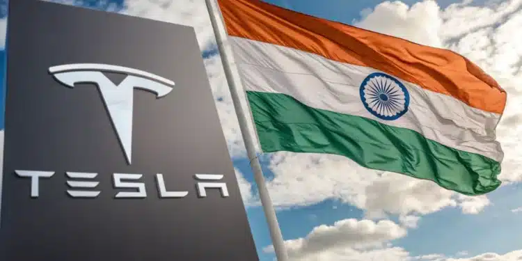 Tesla a India