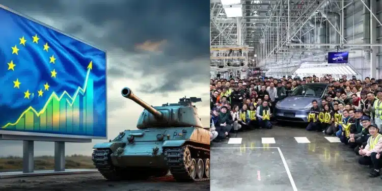 EU a Tesla