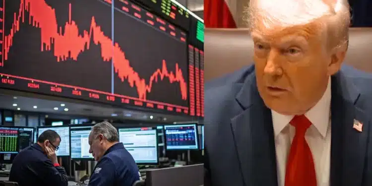 Donald Trump a akcie