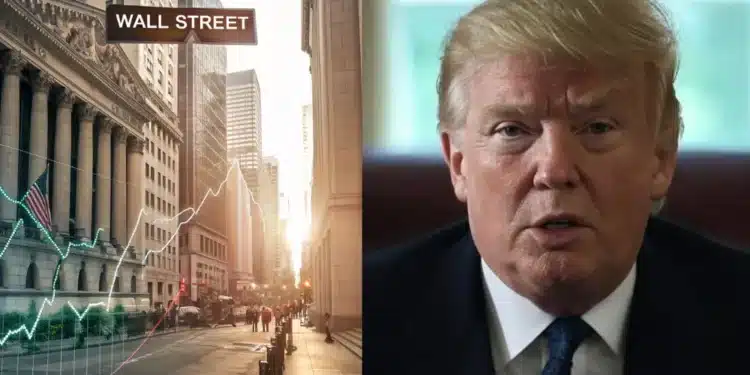 Donald Trump, USA Wall Street