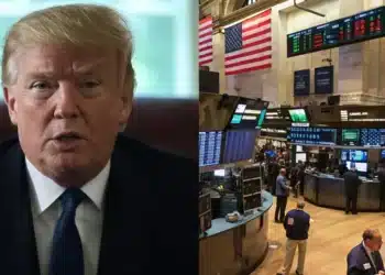 Donald Trump a Wall Street