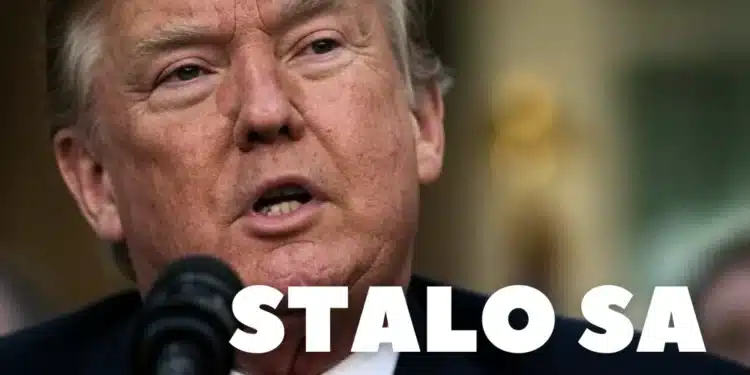 Donald Trump - Stalo sa