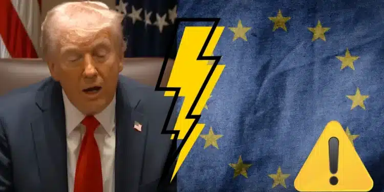 Donald Trump a EU