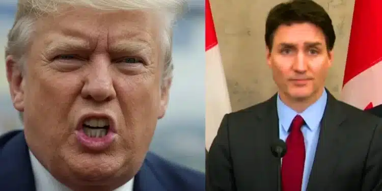 Trump a Trudeau