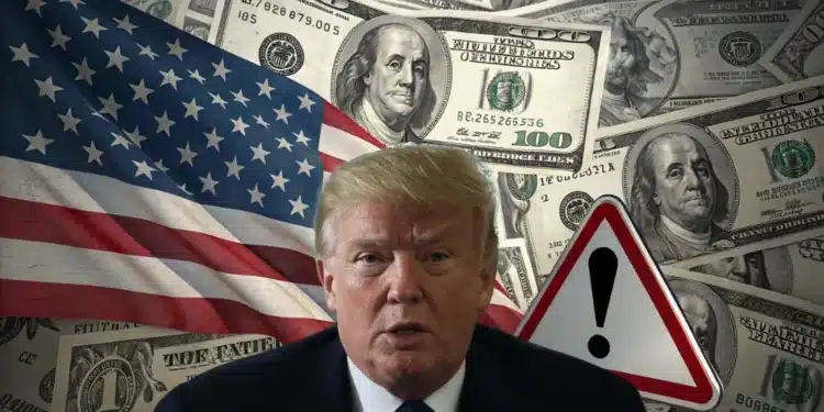 Donald Trump a ekonomika