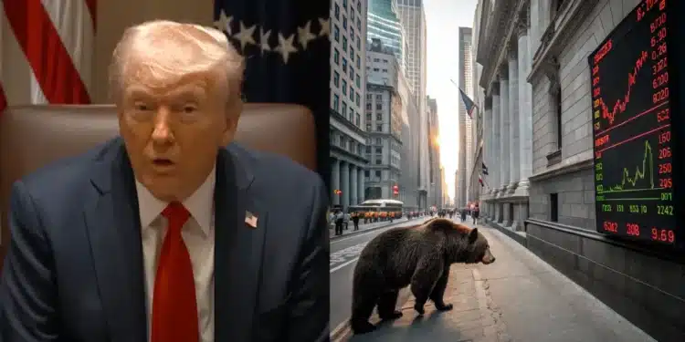 Donald Trump a akcie Wall Street