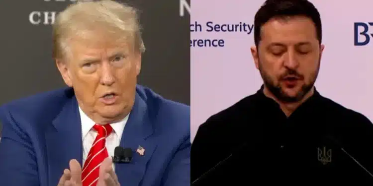 Trump Zelensky