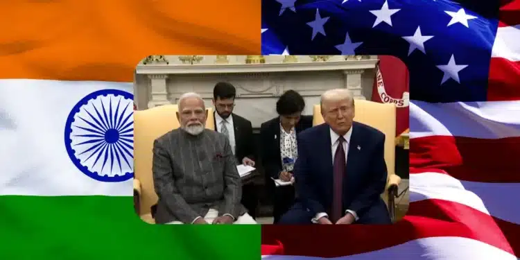 USA a India
