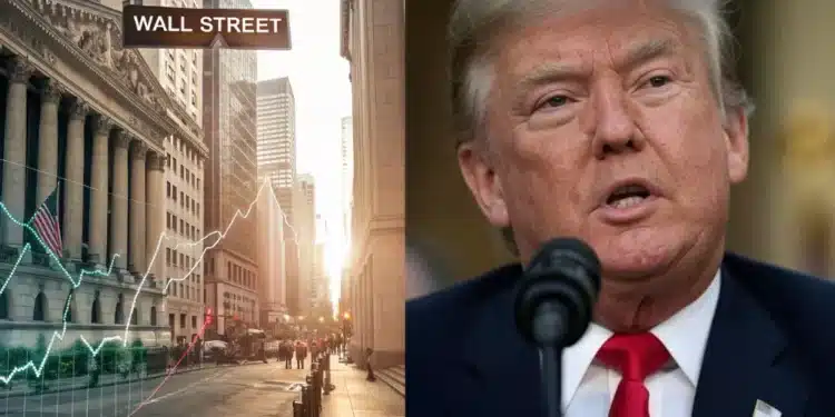 Donald Trump, USA Wall Street