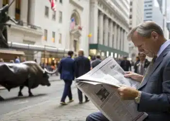 Wall Street, akciový trh