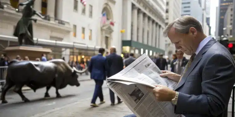 Wall Street, akciový trh