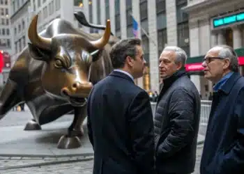 Wall Street, akcie, investori
